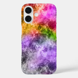 Verpletterde exotische textuur iPhone 16 hoesje