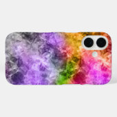 Verpletterde exotische textuur Case-Mate iPhone case (Achterkant (horizontaal))