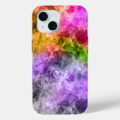 Verpletterde exotische textuur Case-Mate iPhone case (Achterkant)