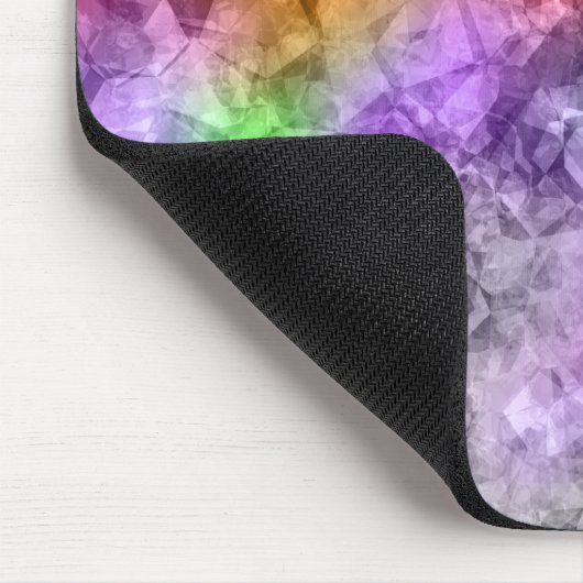 Verpletterde exotische textuur muismat (Hoek)