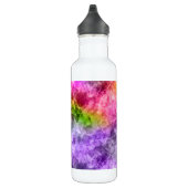 Verpletterde exotische textuur waterfles  (Rechts)