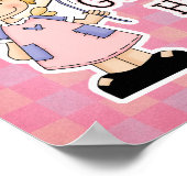 Verpletterde Fairy Godmoeder Poster (Hoek)