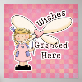 Verpletterde Fairy Godmoeder Poster