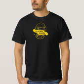 Verpletterde Hamburger T-shirt (Voorkant)