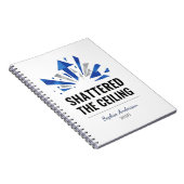 Verpletterde Het Plafond | Gepersonaliseerd Notitieboek (Rechterzijde)