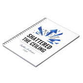 Verpletterde Het Plafond | Gepersonaliseerd Notitieboek (Linkerzijde)