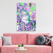 Verpletterde hoop canvas afdruk (Insitu (Woonkamer))