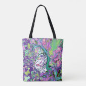 Verpletterde hoop tote bag (Achterkant)