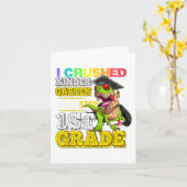 Verpletterde kleuterschool Volgende halte 1e klas  Kaart (Gele Bloem)