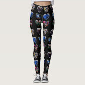 Verpletterde N64 IsStuffEnough Leggings (Voorkant)