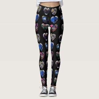 Verpletterde N64 IsStuffEnough Leggings