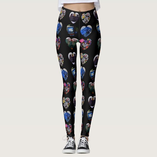 Verpletterde N64 IsStuffEnough Leggings (Voorkant)