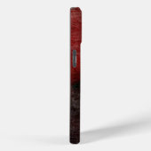 Verpletterde Rode Boek met de Naam van het Manuscr Case-Mate iPhone Case (Achterkant / Rechts)