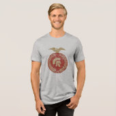  Verpletterde Roman Gladiator T-Shirt (Voorkant volledig)