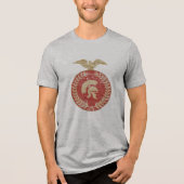  Verpletterde Roman Gladiator T-Shirt (Voorkant)