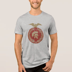 Verpletterde Roman Gladiator T-Shirt
