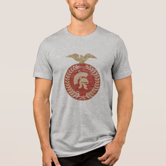  Verpletterde Roman Gladiator T-Shirt (Voorkant)