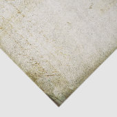 Verpletterde vervormde getextureerde tekst tissuepapier (Detail)