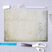 Verpletterde vervormde getextureerde tekst tissuepapier (Craft)