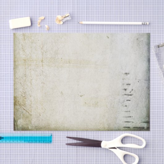 Verpletterde vervormde getextureerde tekst tissuepapier (Craft)