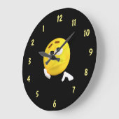 Verpletterde wijzerplaat van het Gebied Grote Klok (Hoek)