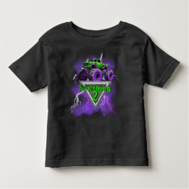 Verpletteren "Any Age" Monster Truck Verjaardag T- Kinder Shirts