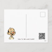 Verpletteren - De Nino Way Feestdagenkaart (Achterkant)