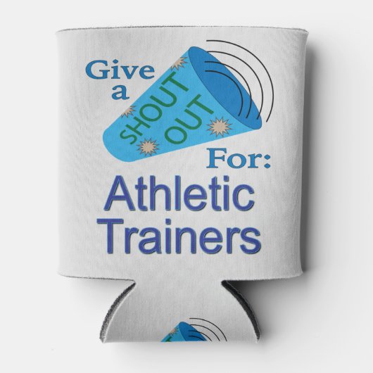 Verpletteren voor Athletic Trainers Blikjeskoeler (Voorkant)