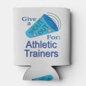 Verpletteren voor Athletic Trainers Blikjeskoeler (Achterkant)