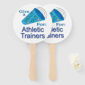 Verpletteren voor Athletic Trainers Handwaaier (Voorkant en achterkant)