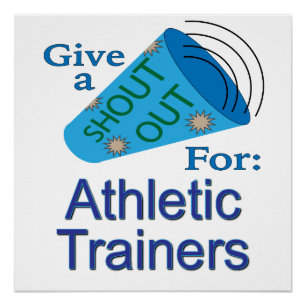 Verpletteren voor Athletic Trainers Perfect Poster