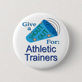 Verpletteren voor Athletic Trainers Ronde Button 5,7 Cm