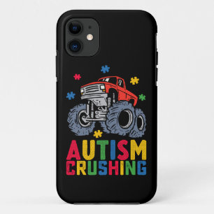 Verpletterend Autisme Monster Truck Awareness Jong Case-Mate iPhone Case