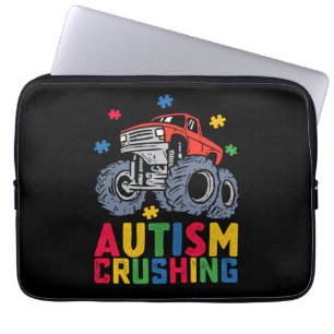 Verpletterende Autisme Monstertruck Bewustzijn Jon Laptop Sleeve