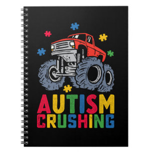 Verpletterende Autisme Monstertruck Bewustzijn Jon Notitieboek