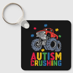 Verpletterende Autisme Monstertruck Bewustzijn Jon Sleutelhanger