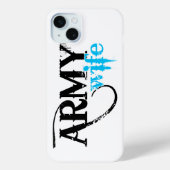 Verpletterende vrouw van het leger Case-Mate iPhone case (Achterkant)