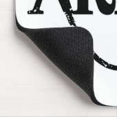 Verpletterende vrouw van het leger muismat (Hoek)