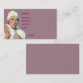 VERPLETTERINGSPROFIELKAART 1 VISITEKAARTJE (Voorkant / Achterkant)