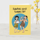 Verplicht door de 39e verjaardag van de geboorteka kaart (Gele Bloem)