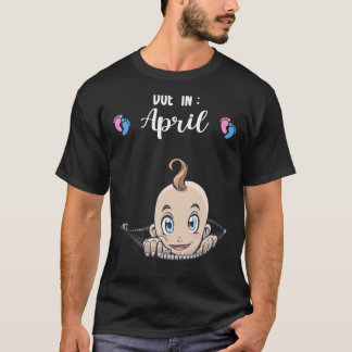 Verplicht in april dracht t-shirt