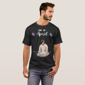 Verplicht in april dracht t-shirt (Voorkant volledig)