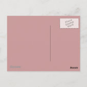 Verplicht in januari briefkaart (Achterkant)