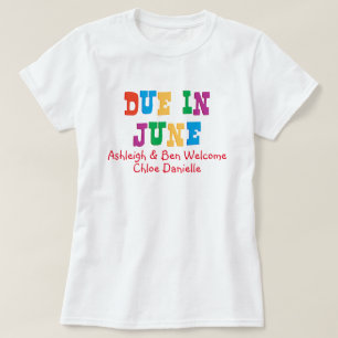 Verplicht in juni t-shirt