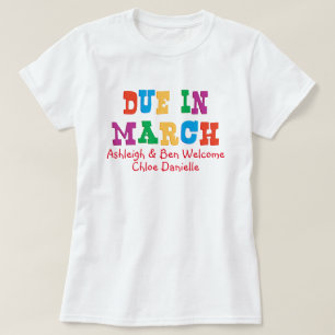 Verplicht in maart t-shirt