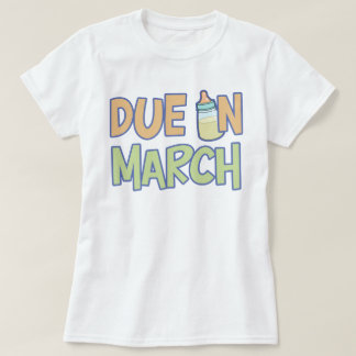 Verplicht in maart t-shirt