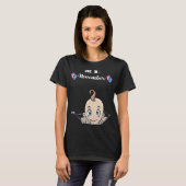 Verplicht in november zwangerschap t-shirt (Voorkant volledig)