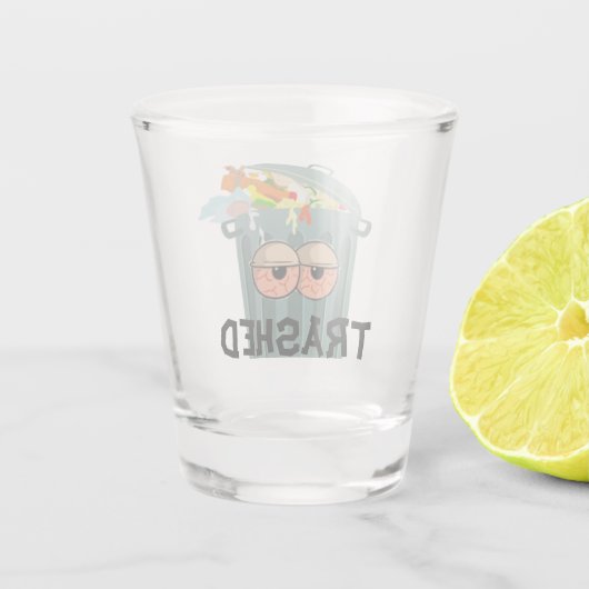 Verplicht Shot Glas (Achterkant)