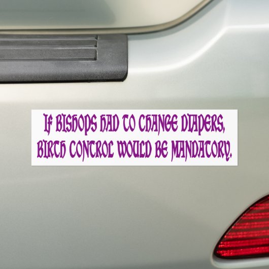 Verplicht vogelbeperkingsbeugel bumpersticker (Op auto)