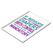 Verplichte Geboortecontrole 2 Notitieboek (Linkerzijde)